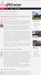 Mobile Screenshot of lovetractorultimate.com